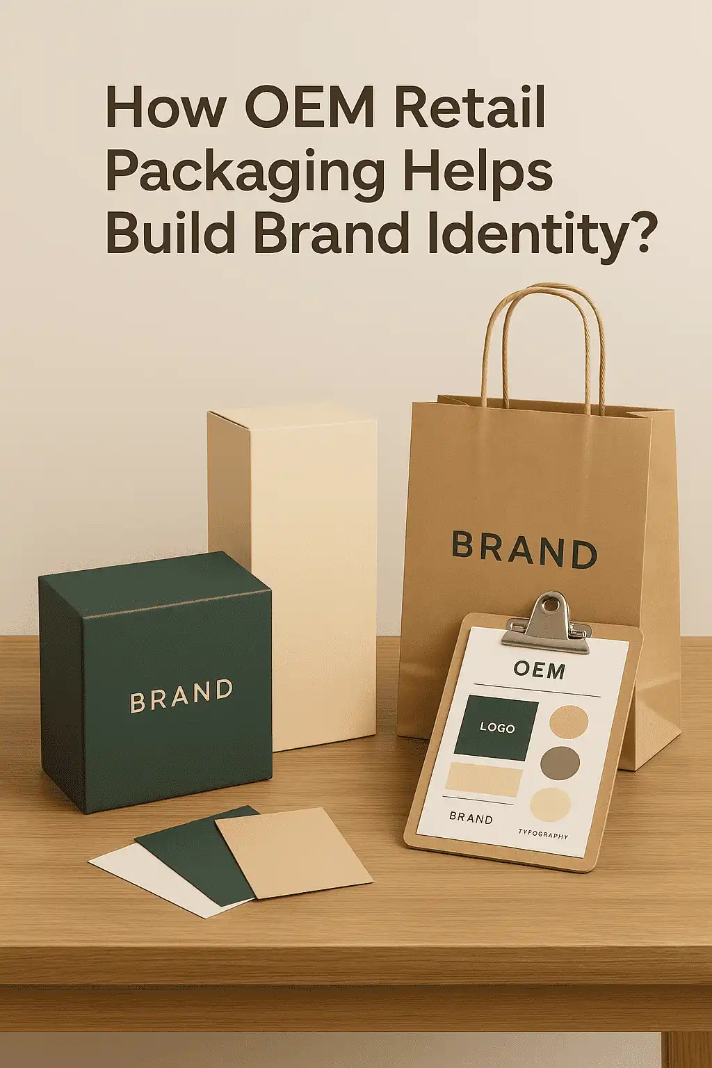 How OEM Retail Packaging Helps Build Brand Identity?